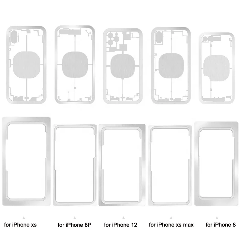 For TBK Mould for iPhone 8 to 12Promax Back Cover Glass Camera Lens No Hurt Mould Laser Separate Machine Housing Protect Mold