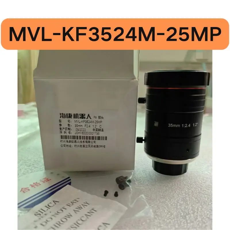 New MVL-KF3524M-25MP industrial lens quickly shipped