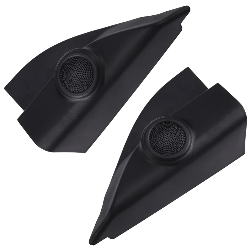 

A02Q-Black Tweeter Mould Front Door Lower Frame For Toyota Hilux Revo Fortuner 2015-2020