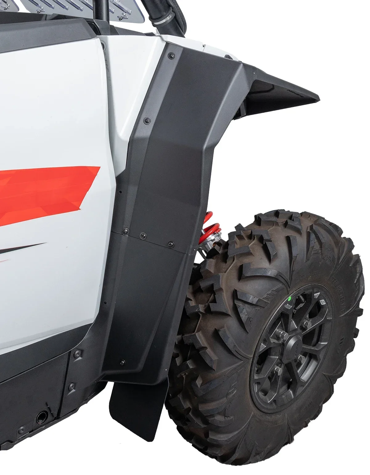 KEMIMOTO UTV Full Front Rear Extended Fender Flares Compatible with Polaris RZR XP 1000 /XP 4 1000 2014-2023 2024 2025+ #2889133