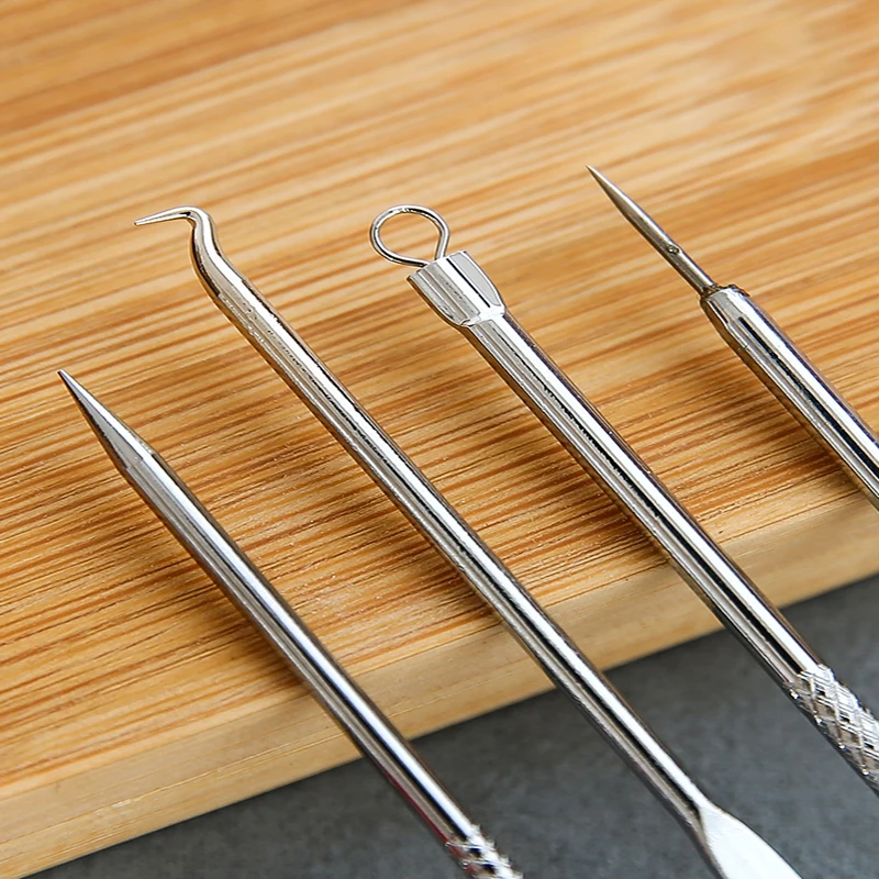 Acne Needle Set Acne Artifact Pick Squeeze Acne Needle To Blackhead Beauty Salon Supplies Cell Clip Blackhead Needle Set