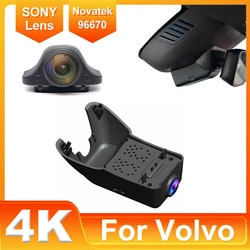 Dash Cam 4K for Polestar 2 Polestar2 2025 2024 2023 2022 2021,Car DVR Dashcam Camera Video Recorder for Volvo Polestar 2