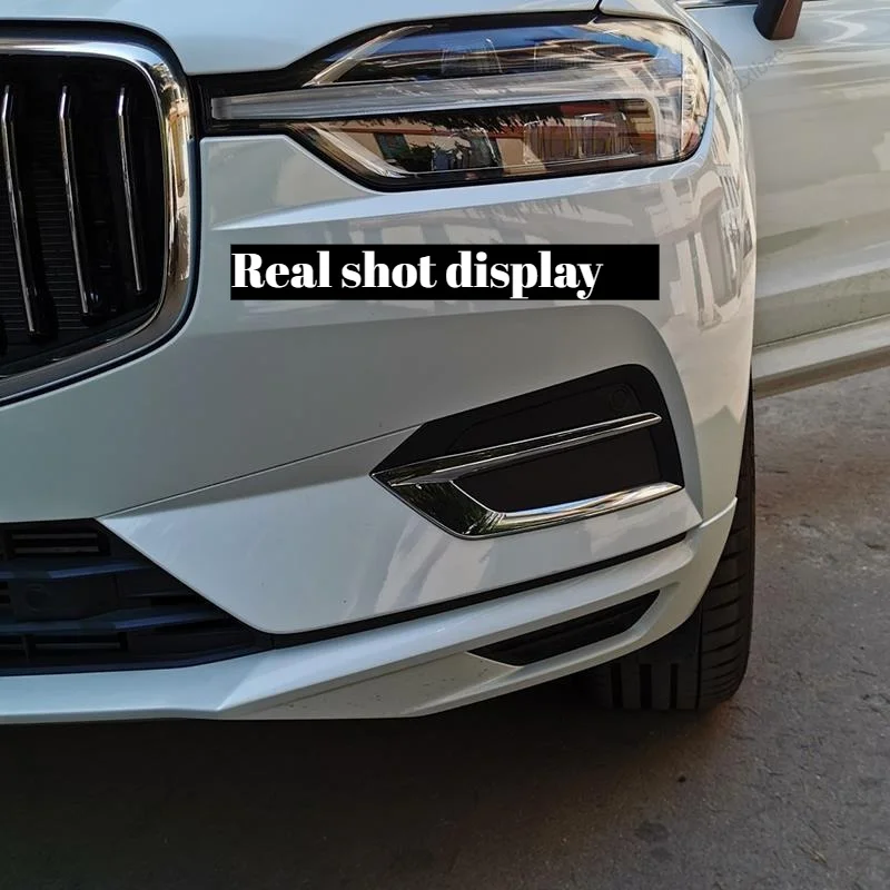 Fog Light Trim Strips, Lamp Frames & Eyebrow Covers, Exterior Modification Accessories for Volvo XC60 2021-2026