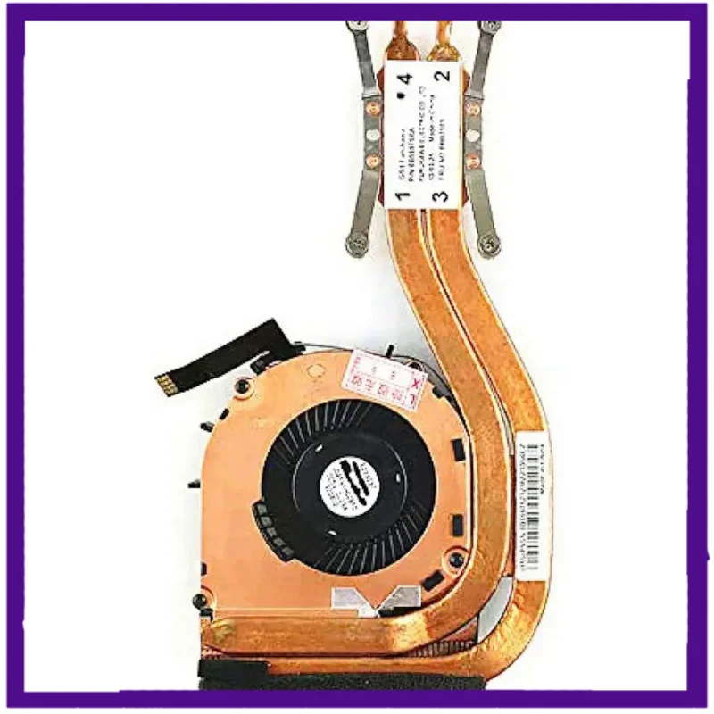 

New replacement for Lenovo ThinkPad X1 Carbon 2013 series laptop CPU fan heatsink 04w3589 0b55975aa udqflvh02bfd fan