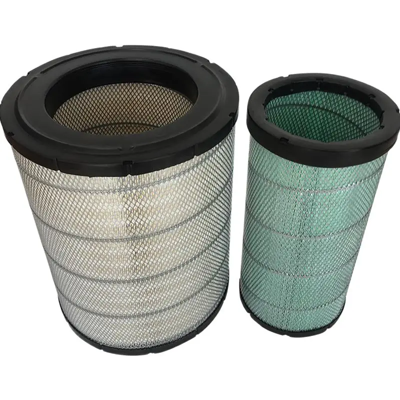 

For Caterpillar 350B 360B 345B 365C349D2 374D Excavator Accessories Air Filter Element Air Filter High Quality Accessories