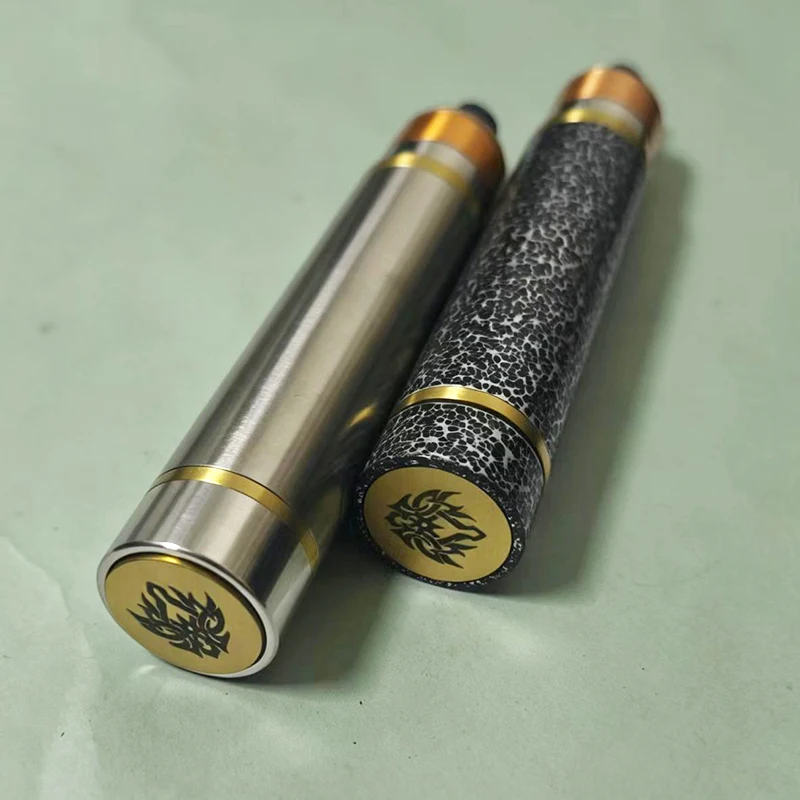Ecalien kit mod 316SS 18650 Pil Mekanik mod VS Hellfire V6 Stratum V11 Drop Dead 4 V3 ORER 60W SBS Dekoratif aksesuarlar