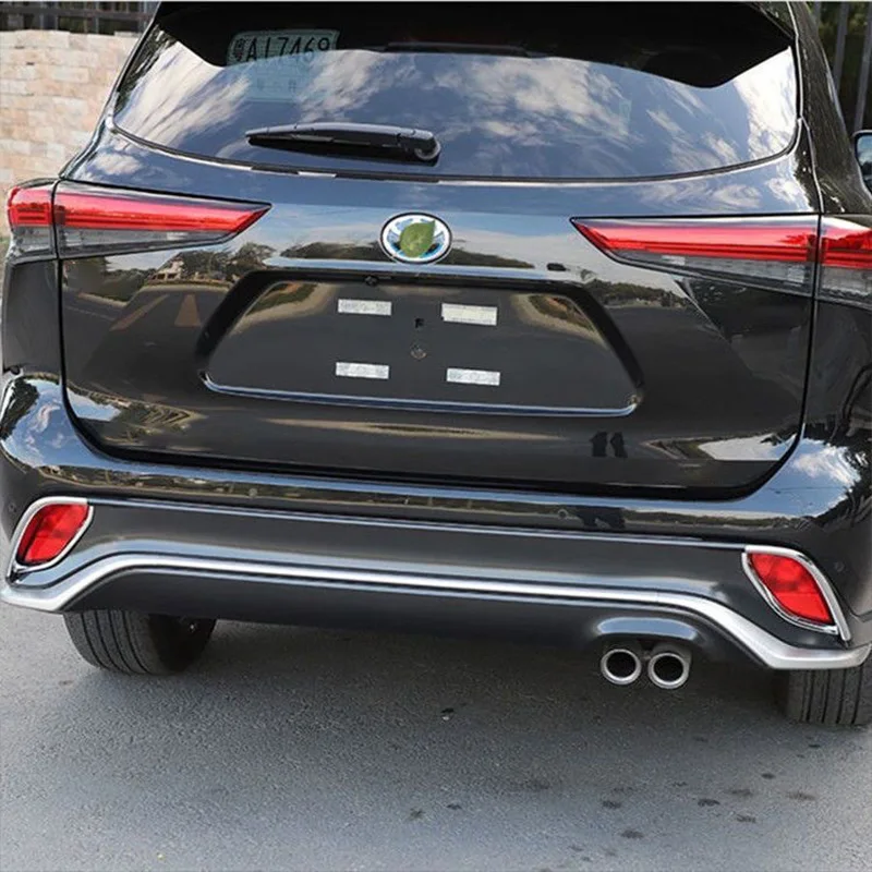 

Для 21-24 Crown Land крышка противотуманной фары декоративная рамка передняя и задняя рамка противотуманной фары декоративные аксессуары