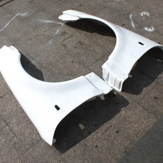 

FRP Fiber Glass 1999 to 2002 Skyline R34 GTR OE Style Front Fender Fit For Skyline R34 GTR Front Fender Cover Body Kit