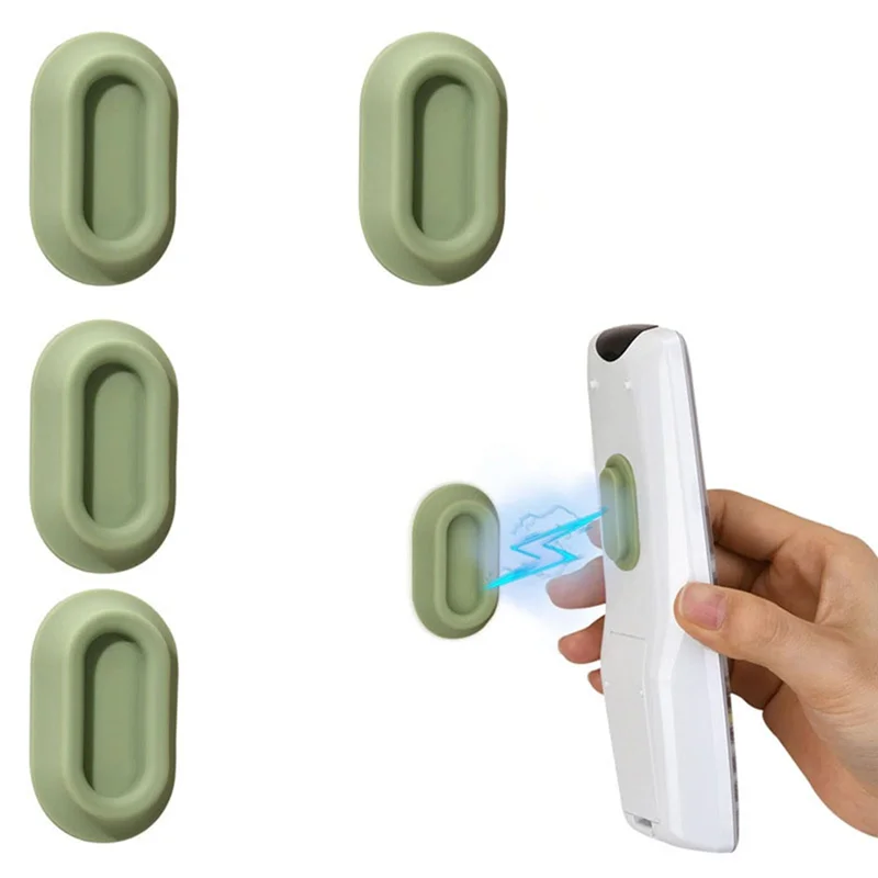 AA87 Магнитный держатель пульта дистанционного управления Настенное крепление, без сверления, самоклеящийся кронштейн для хранения Пульты дистанционного управления Fortv C