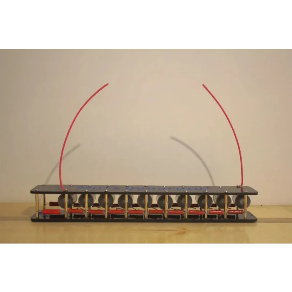 Hohe Spannung Generator Marx Generator Tesla Spule Widerstand Kondensator DIY Bord 10 Sorten Marx Impuls Spannung Puls