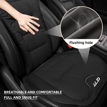 適用於福斯高爾夫5/6/8 GTI Mk6/7 R7的汽車前座椅透氣坐墊保護套,分離式單人座椅後排套裝 10 最佳銷售 高爾夫mk7汽車座椅套 - №10