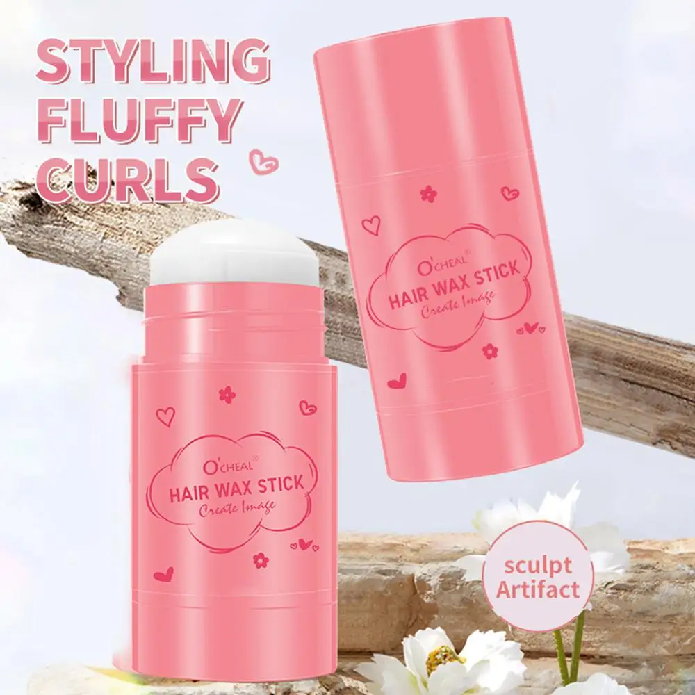 Hair Wax Stick Moisturizing And Shaping Lasting Styling Shattering Finishing Stick For Natural Hair Product