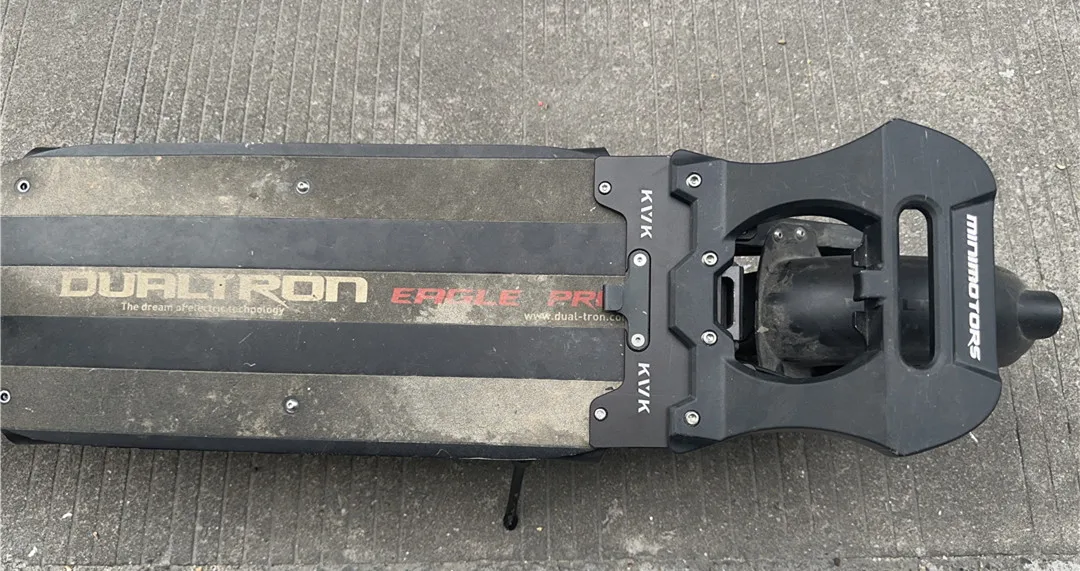 Hintere Reitstockhalterung, Verlängerungsplatte, Pedal für DT Dualtron Thunder Victor Luxury Eagle Pro – Detail 13