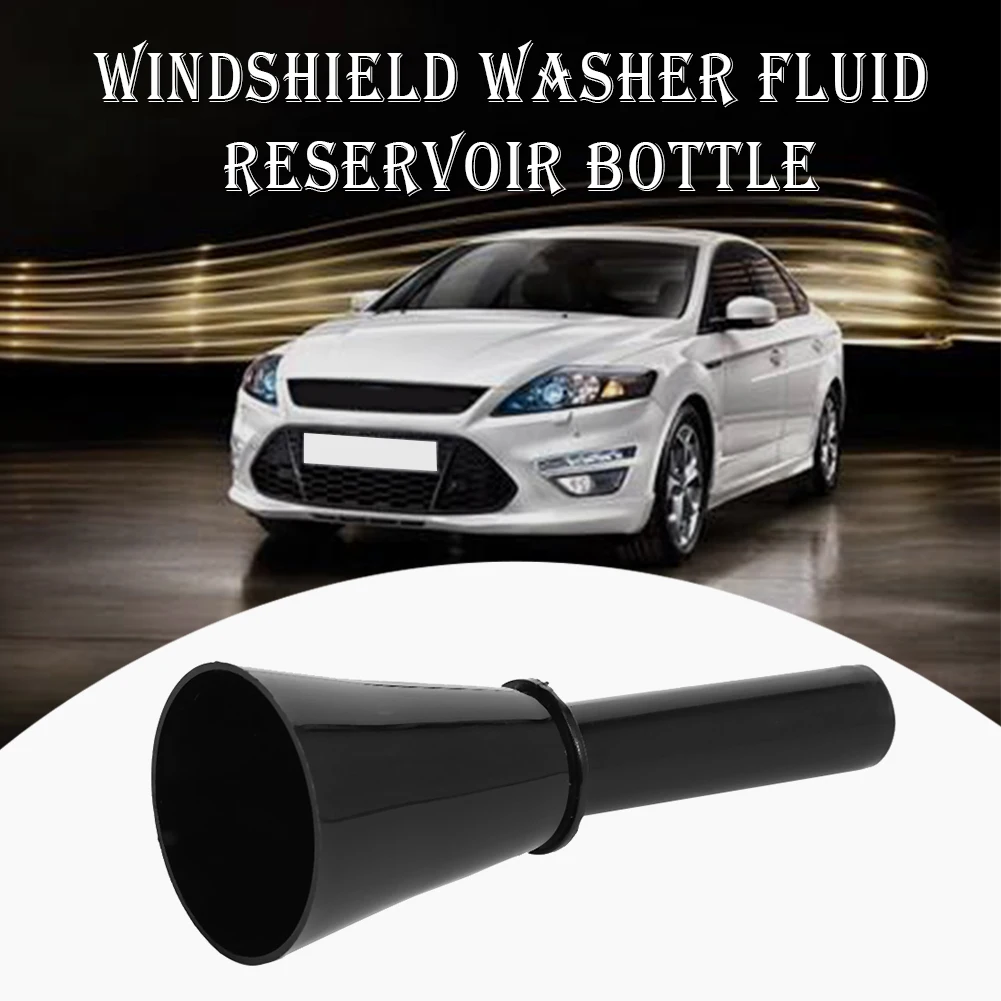 

Воронка для заливки топлива, пластиковая трубка для заливки бензина, аварийного газа, черная 1681668, автоаксессуары для Ford Focus MK2 2007-2011