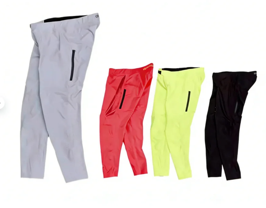 

2026 New Mountain Bike Pants for Cycling And Running with Zippered Pocket Outdoor Sports Apparel MTB Motocross Pant
