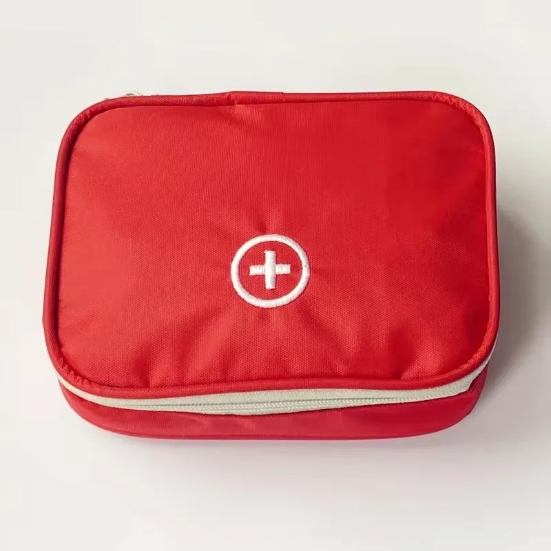 Mini Outdoor First Aid Kit Bag Travel Portable Medicine Package Emergency Kit Bags Medicine Storage Bag Small Organizer