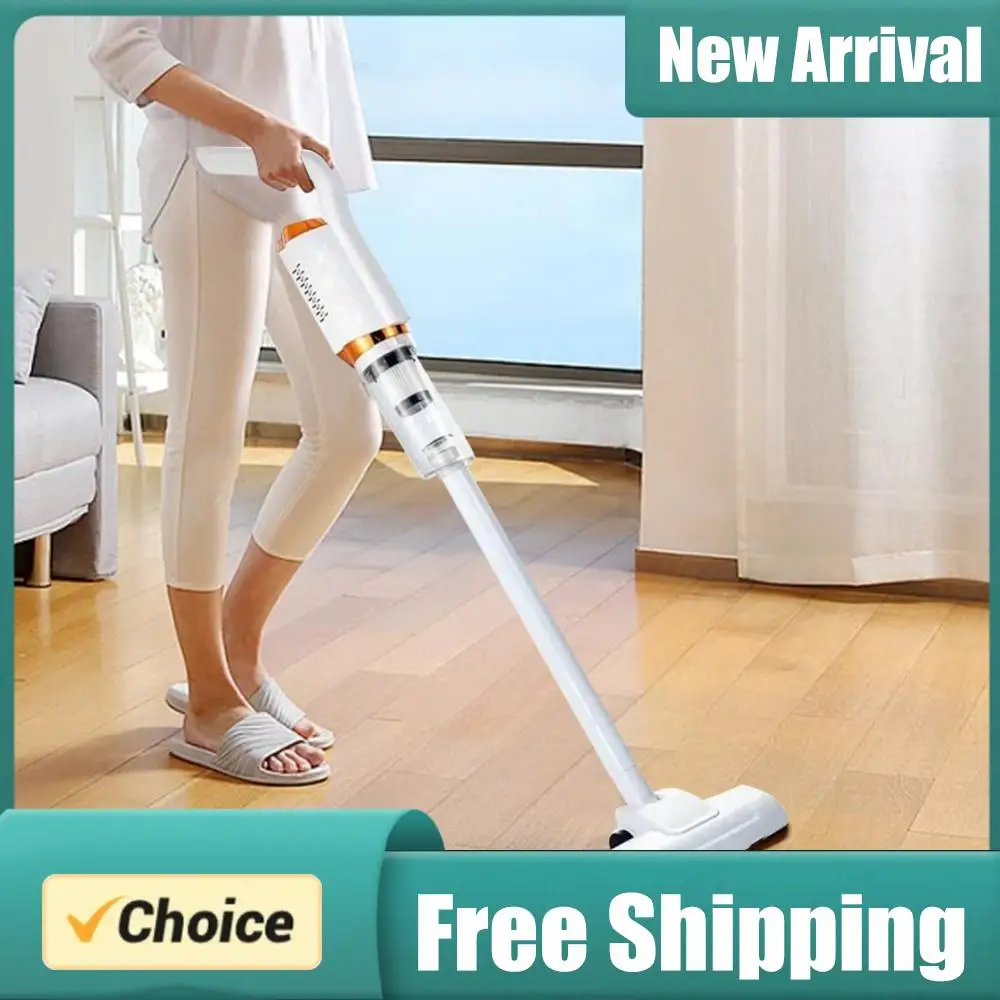 Cordless Portable Cleaning Robot 2000mAh Handheld Water Sweeper USB Rechargeable Strong Suction 2 in 1 120W for Home and Car Use