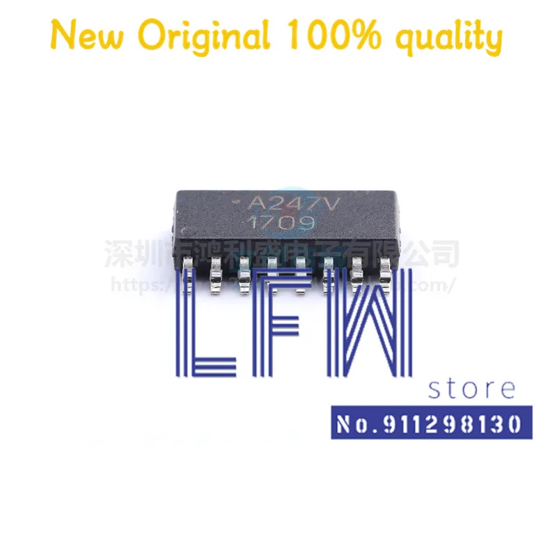 

10pcs/lot ACPL-247-560E ACPL247 A247V SOP16 Chipset 100% New&Original In Stock