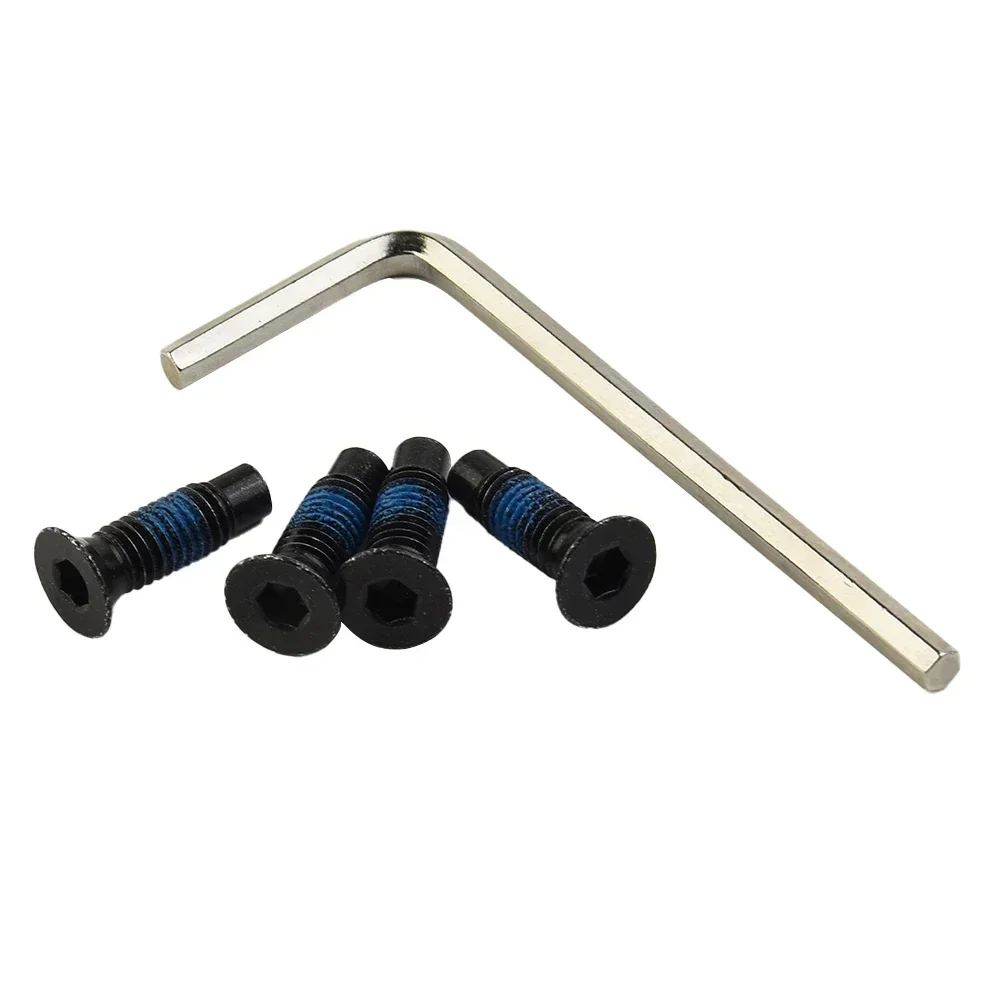 Electric Scooter Screw Set Mounting Screw Kit With Wrench For Ninebot Max G30 ES Front Fork Tube Pole To Base Part