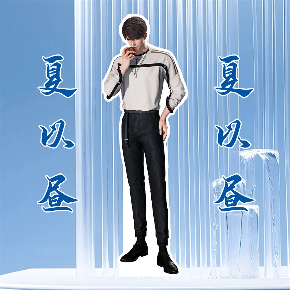 15CM Charm Anime Love and Deepspace Acrylic Stand Model Cosplay Characters Ornament Accessories Goods Collection Gifts