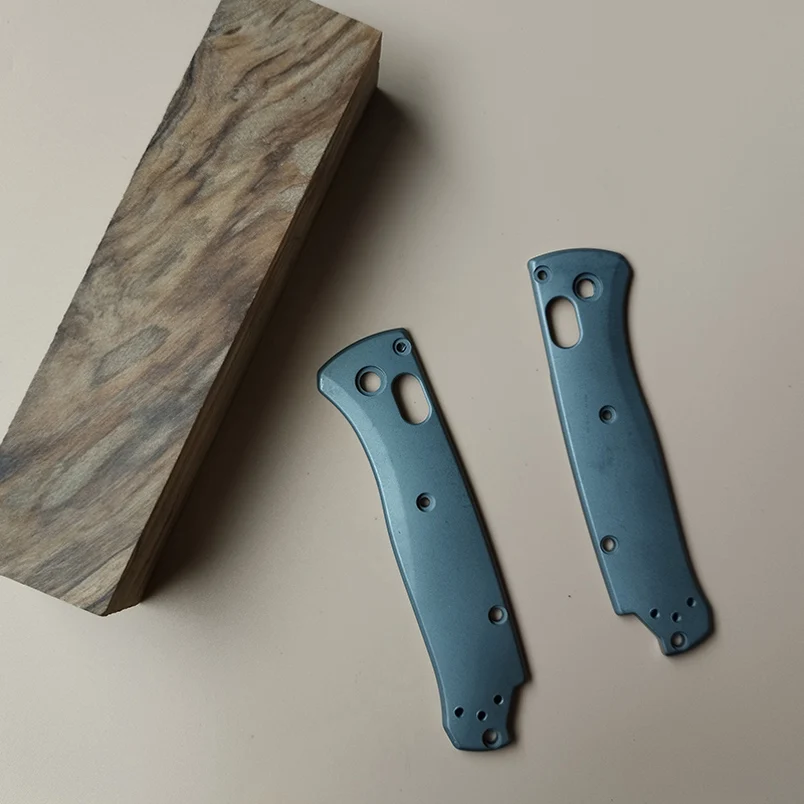 2025 جديد باستخدام الحاسب الآلي مخصص التيتانيوم قبضة مقبض الموازين بقع ل Benchmade Mini Bugout 533 سكين DIY بها بنفسك صنع الملحقات أجزاء