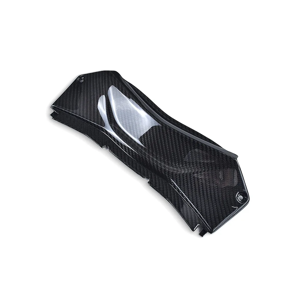 

For YAMAHA R3 100% Carbon's Rear -streaming Center Part of Twill Weave Glossy