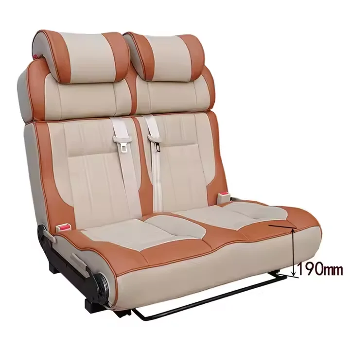 

Поворотное сиденье для автодома, складное двойное сиденье для кемпера Custom Cara, сиденья-кровати для автодома, сиденья для кемпера, интерьер автодома