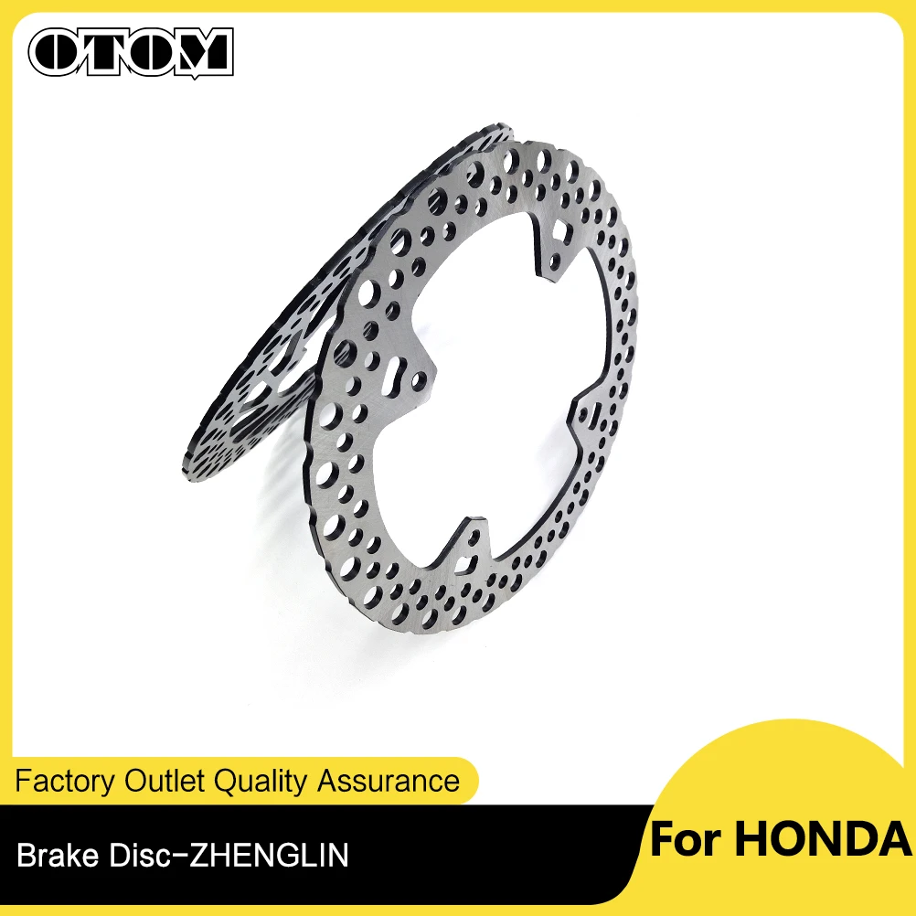 OTOM Für HONDA CR125R CRF250R CRF250RX CRF450R CRF450X Vorne Hinten Bremsscheibe 240mm Stahl Disk Rotoren Motorrad Zubehör