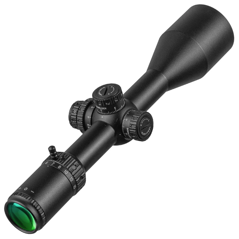 FIRE WOLF 3-15X56 FFP First Focal Plane Scope Tactical Riflescope With Illumination For Long Range Shooting Hunting Fit .338