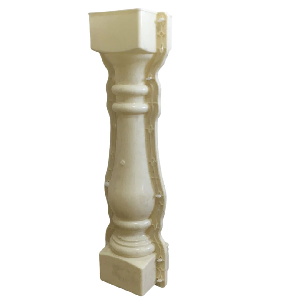 calabash ABS Height 81.5cm Precast Square Concrete Plastic Baluster Molds for Garden or House