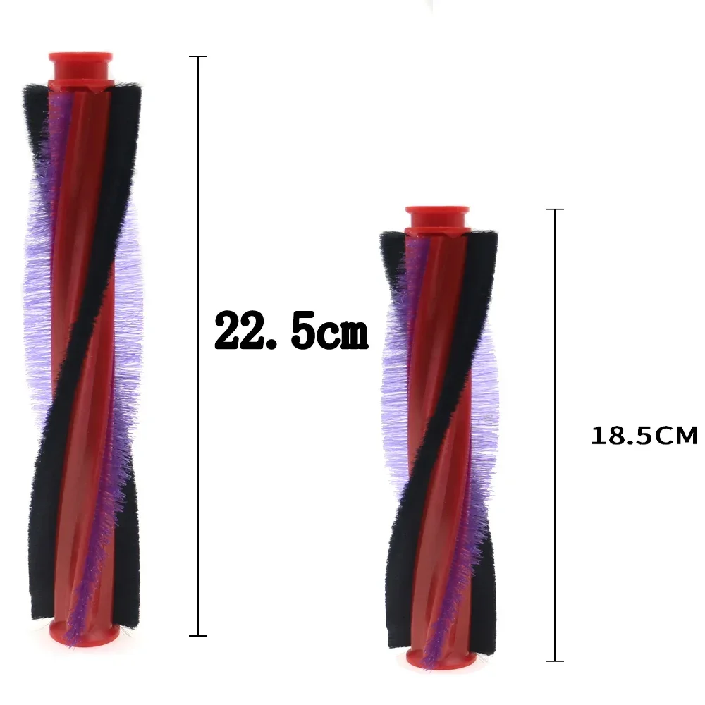 Rolo de cerdas de nylon e escova de substituição de filtro para escova Dyson V6 DC59 DC62 SV073 SV03 963830 -01 Barra de escova de piso motorizada
