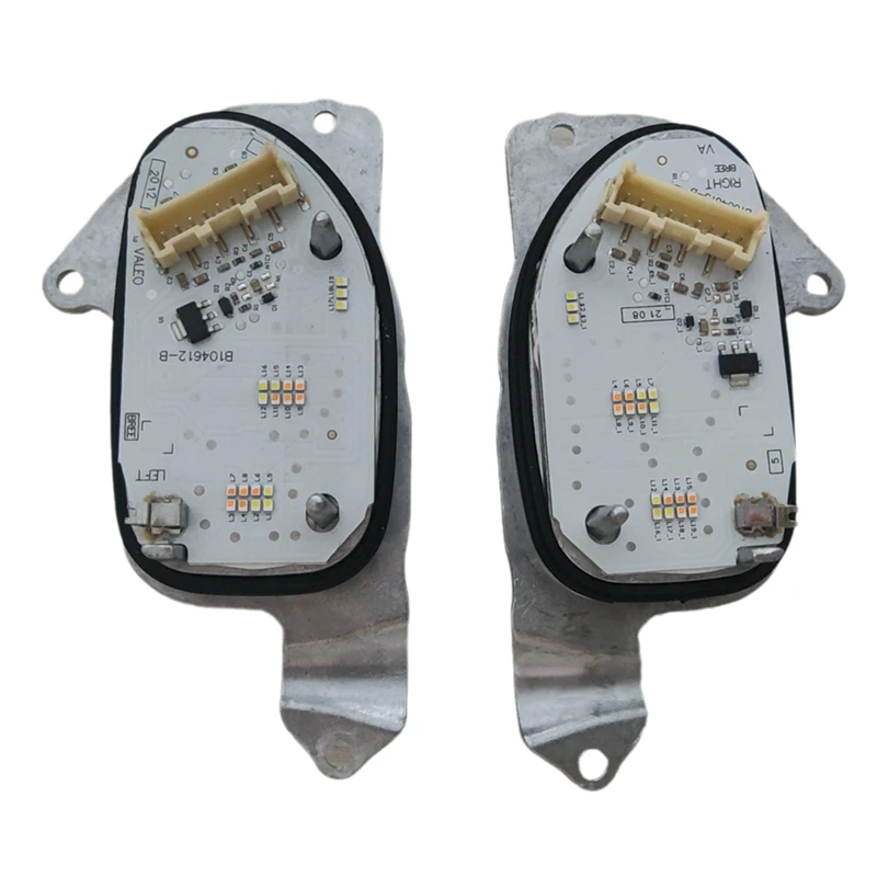 

1 пара светодиодных модулей автомобильных фар с радиатором 82A 998473 82А 998474 Для A1 S1 2019-2025 модуль источника света DRL