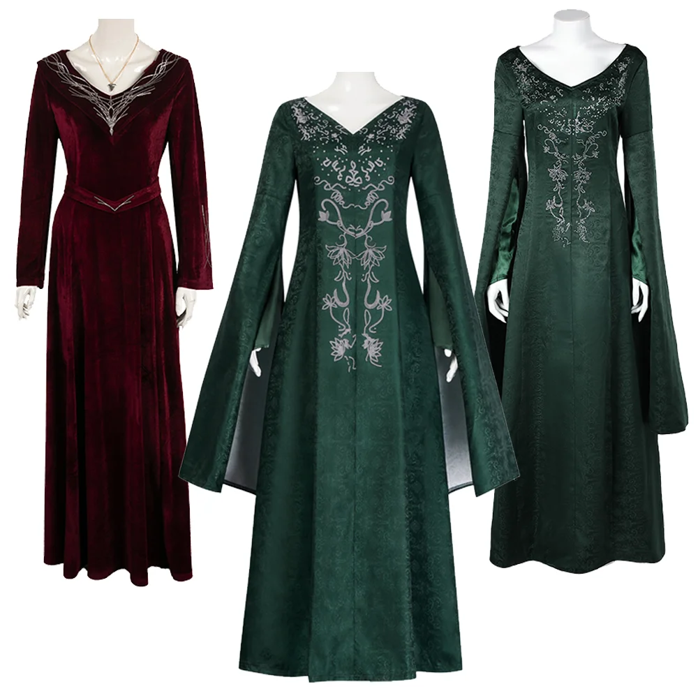 

Костюм для косплея Алисент Хайтоуэр Ренайра Таргарин, женский наряд из сериала «Драконья коронация», карнавальный костюм на Хэллоуин