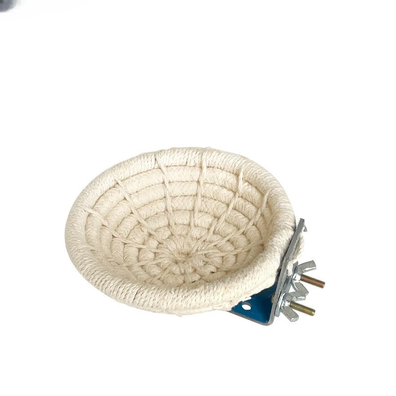 

Parrot Nest Bird Nest Tiger Skin Sleeping Peony Xuanfeng Station Frame Platform Bird Weaving Nest To Keep Warm