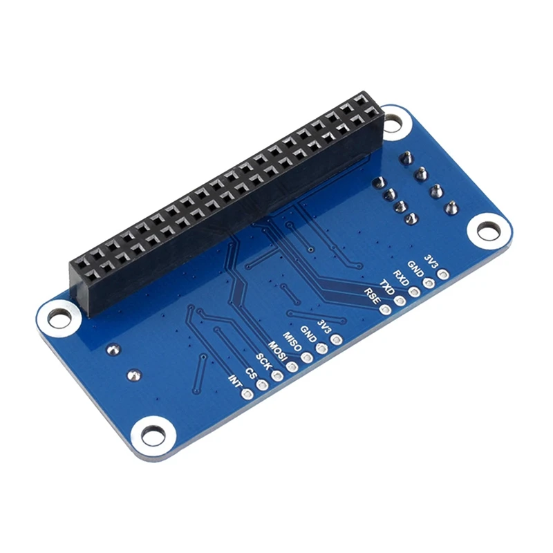 Waveshare-Comunicação CAN BUS Module, HAT Placa de Expansão para Raspberry Pi 3 Modelo B + 3B Plus 4 4B Zero, MCP2515 RS485