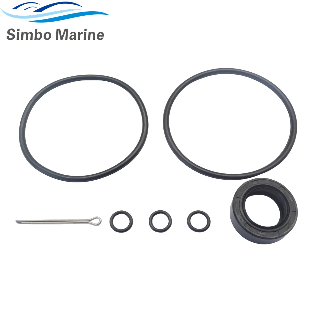 For Honda Lower Unit Seal kit Oil Seal 8/9.9/10/15/ 20HP 91252-ZW9-003 91251-935-004 image 2
