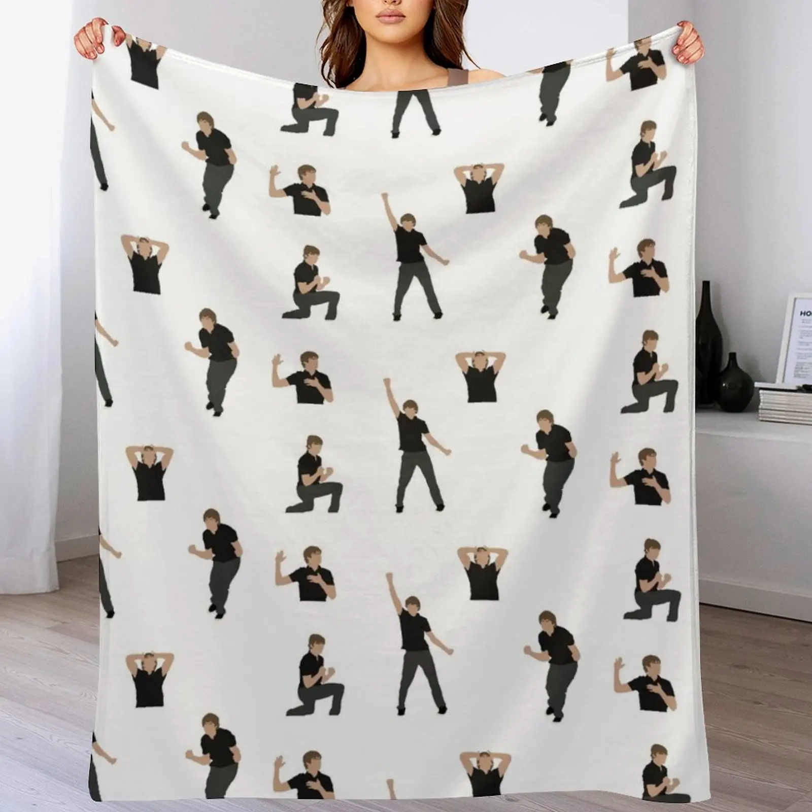 Bet on it Throw Blanket Nap Picnic Sofas Flannel Single decorative Blankets 4
