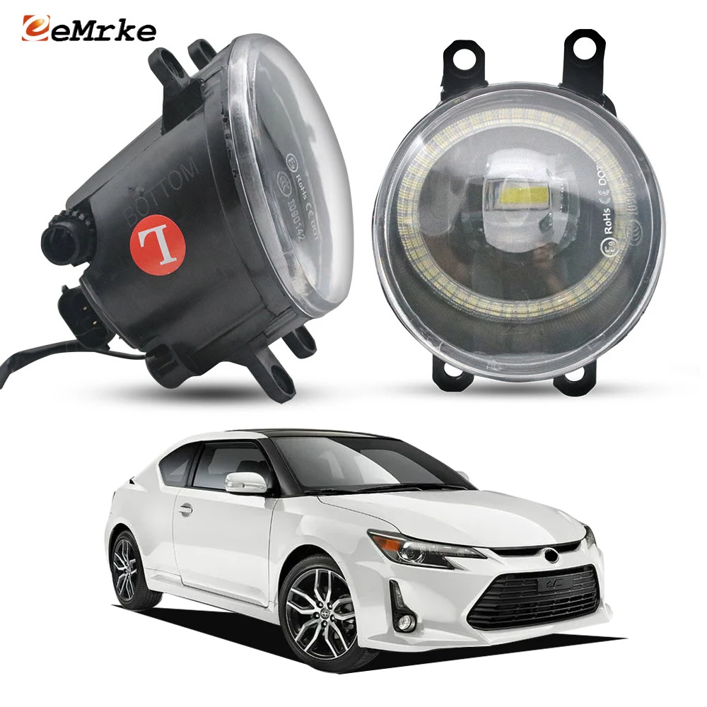 

Светодиодный противотуманный фонарь Angel Eye PTF Lens для Scion tC AGT20 II Zelas 2011-2016 Обновление DRL Кольцевой индикатор ширины Samll Дневные фары