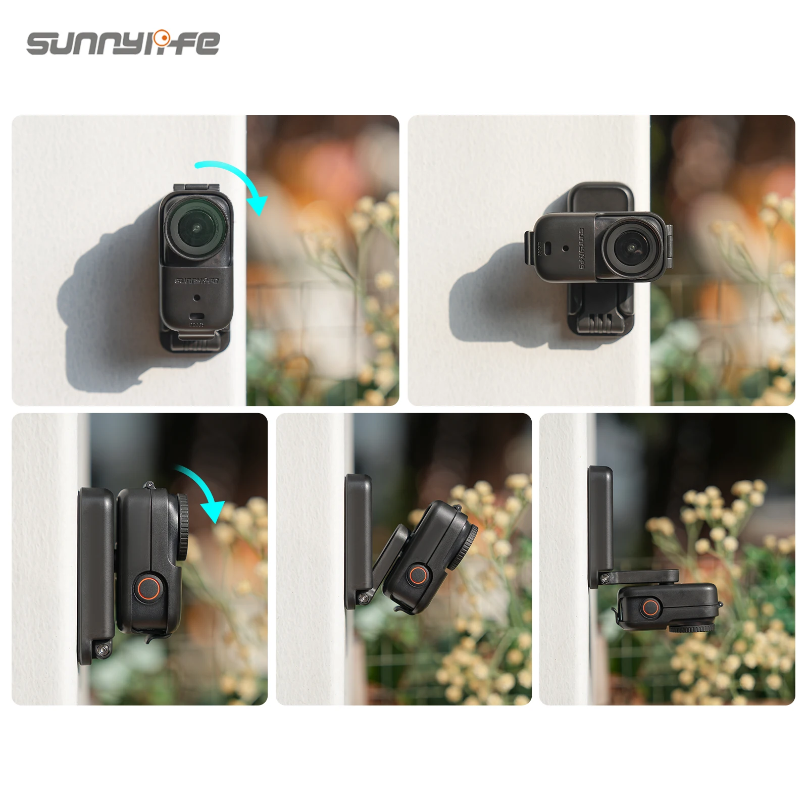 Foldable Magnetic Mount For DJI Osmo Nano MultiFunctional Magnetic Mount Desktop Base For DJI Osmo Nano Camera Accessories