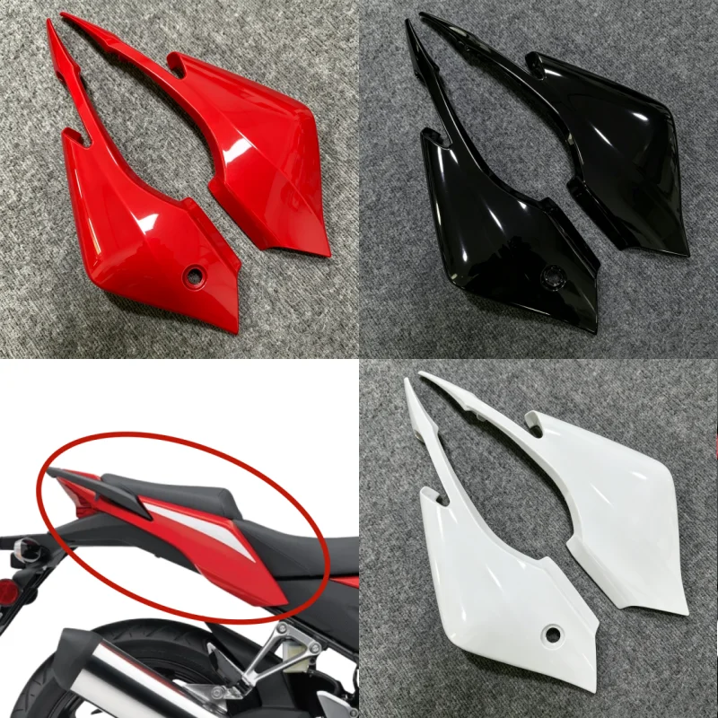Fit for HONDA CBR300 R CBR300R 2014 2015 2016-2019 Motorcycle Accessories Rear Tail Fairing Cowling Side Panel