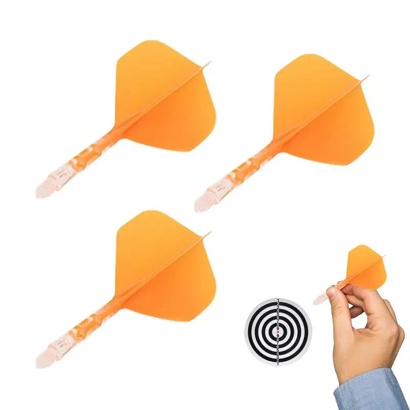 

Встроенная функция управления полетом, набор из 3 больших прочных искусственных полетов с валами, износостойкая стабильная запасная часть для задних крыльев