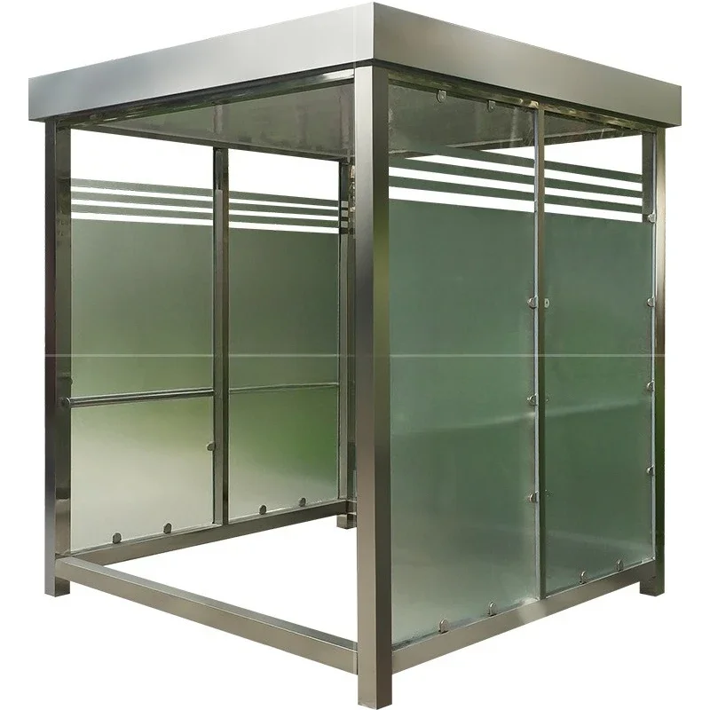 Movable public place guard box Security box Outdoor rest booth