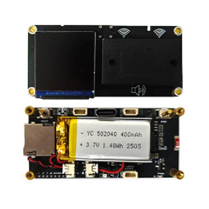 

ABAC-Wi-Fi с поддержкой 1,3-дюймовый настольный ЖК-дисплей ESP32-S3 макетная плата для Deepseek Xiaozhi AI голосовой чат робот погода Statio