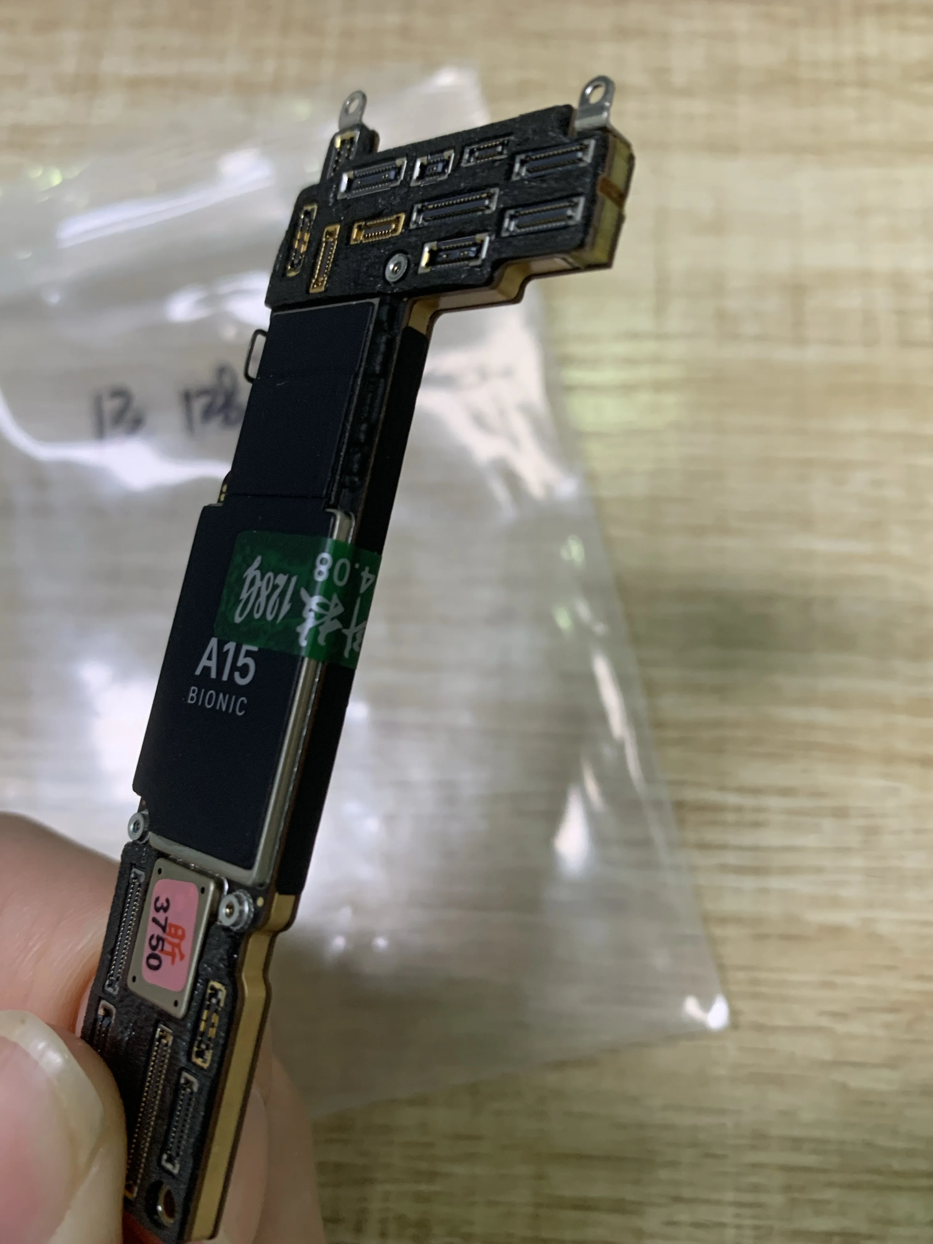 Unlocked Logic Board For iPhone 13 Pro Max 13Pro Clean iCloud Motherboard With/No Face ID Support Update Replacement Mainboard