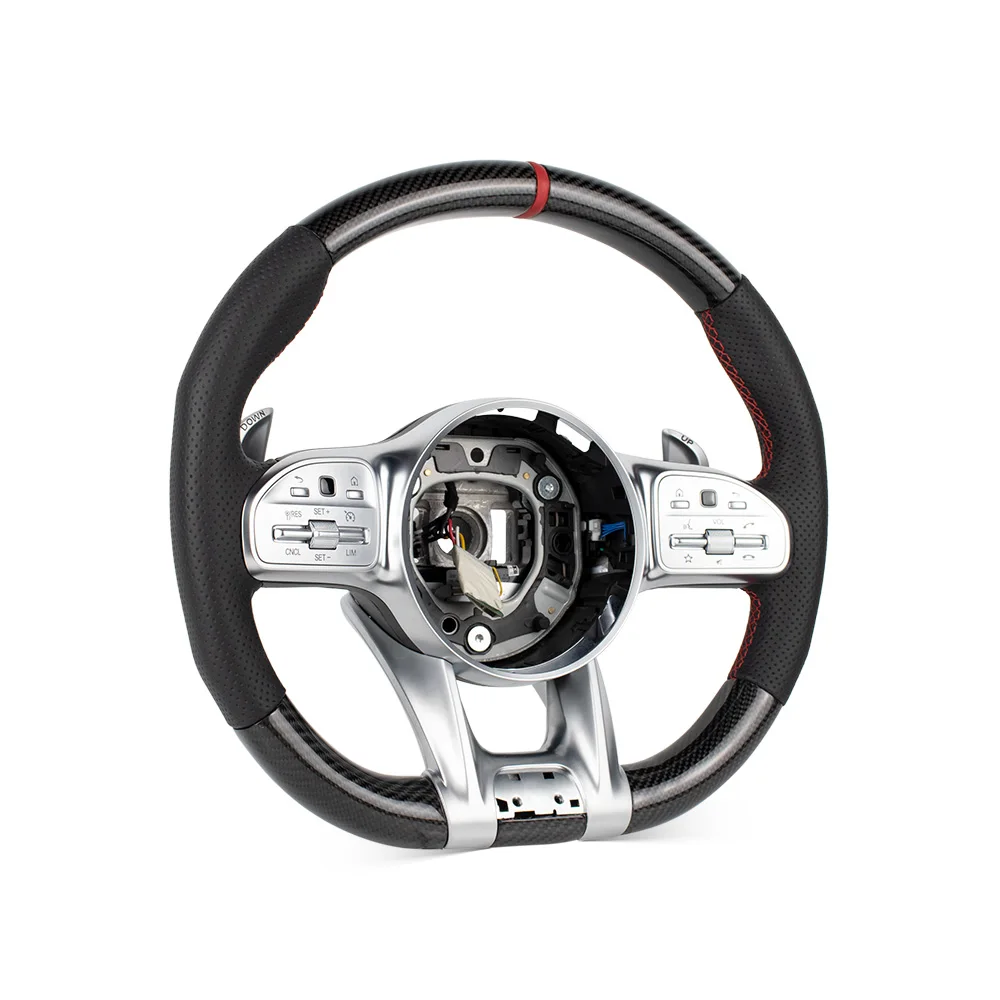 

Personalized Customization Personalized Customization Mercedes W166 Ml Steering Wheel Set For Carbon Fiber Steering Wheel