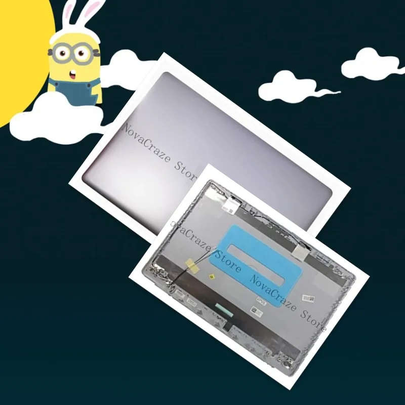 

Новинка для ноутбука Inspiron 15 5570 5575, задняя крышка ЖК-дисплея, серебристая CN-01K90V 01K90V