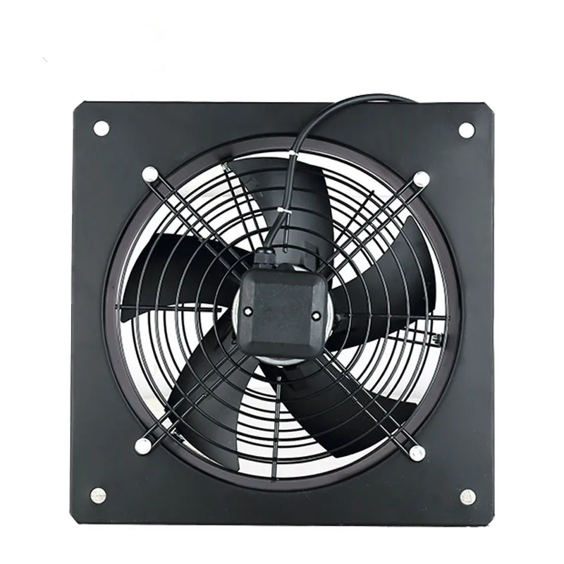 Small Fan Industrial Axial Flow  380V Brushless AC Cooling 