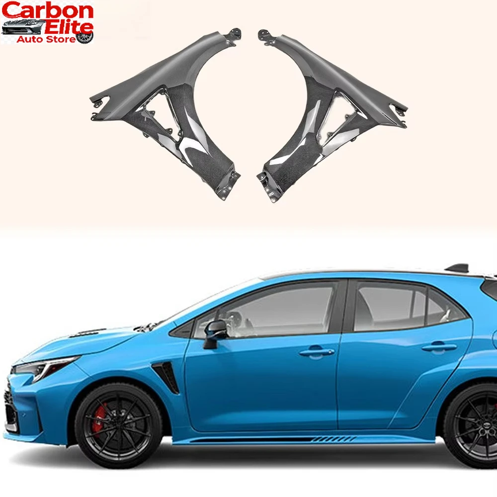 

Enhanced ForToyota GR Corolla Carbon OE Front Side Fender Pair 23-25