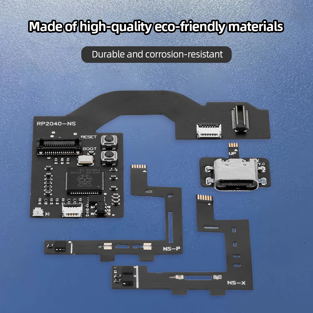 Raspberry Pi2040 CPU Cable Cable Chip Replacement Parts CPU Cable Game Console Cable for Switch NS/Lite/OLED