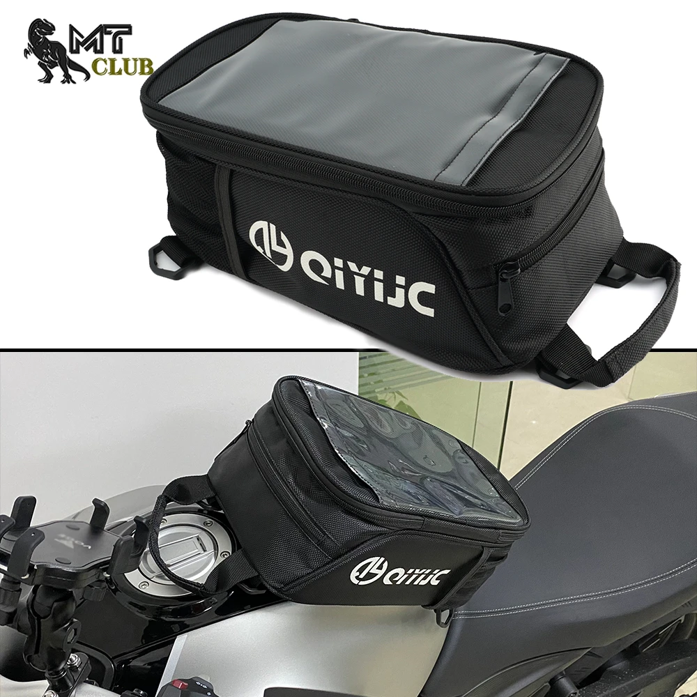 

For KAWASAKI Vulcan S 650 S650 EN650 VN650 VULCAN S 650cc Motorcycle Fuel Tank Bag Waterproof Storage Backpack Large Capacity